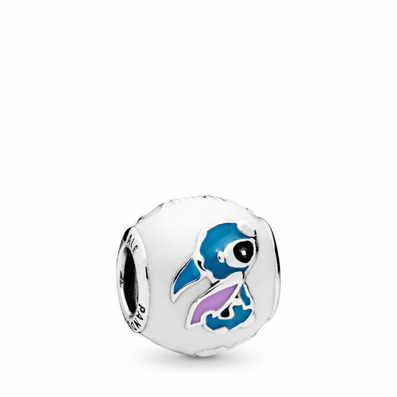 Pandora Disney Lilo & Stitch Charm Online NZ, Sterling Silver (317056-XTQ)